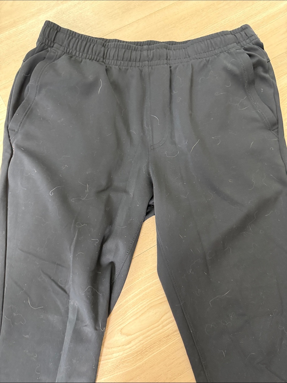 Rhone Men's Black Spar Joggers